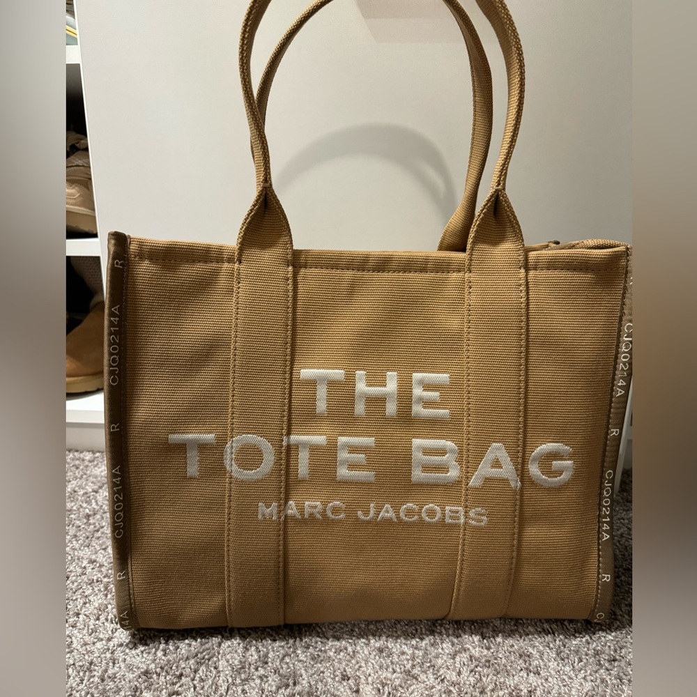 Marc Jacob large canvas tote